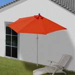 Sonnenschirm von MCW, in der Farbe Orange, aus Polyester, Vorschaubild