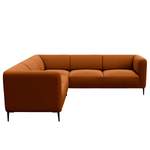2/3-Sitzer Sofa von Studio Copenhagen, in der Farbe Orange, aus Textil, andere Perspektive, Vorschaubild