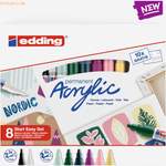 Edding Acryl-Einstiegsset der Marke Edding