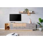 TV-Lowboard von Modern Living, in der Farbe Grau, aus Holzwerkstoff, andere Perspektive, Vorschaubild