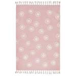 Kinderteppich von Happy Rugs, in der Farbe Rosa, aus Textil, andere Perspektive, Vorschaubild