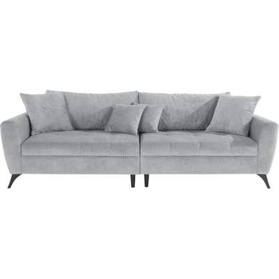 Preisvergleich für andas Big-Sofa »Lörby Luxus«, Belastbarkeit bis 140kg  pro Sitzplatz, auch mit Aqua clean-Bezug, BxHxT 264x107x90 cm, aus Metall,  GTIN: 4054888763973 | Ladendirekt