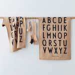 Kuchentextili von Design Letters, in der Farbe Beige, aus Baumwolle, andere Perspektive, Vorschaubild