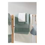 Handtuch-Set von hessnatur, in der Farbe Grün, aus Baumwolle, andere Perspektive, Vorschaubild