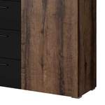 Sideboard von 4Home, in der Farbe Schwarz, aus Spanplatte, andere Perspektive, Vorschaubild