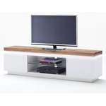 TV-Lowboard von MCA Furniture, in der Farbe Weiss, aus Holzwerkstoff, Vorschaubild