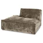 2/3-Sitzer Sofa von Sansibar, in der Farbe Beige, aus Stoff, andere Perspektive, Vorschaubild