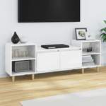 TV-Schrank von VIDAXL, in der Farbe Weiss, aus Holzwerkstoff, Vorschaubild