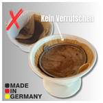 Kaffeemaschine von terraced GmbH, aus Edelstahl, andere Perspektive, Vorschaubild