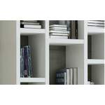 Bücherregal von loftscape, in der Farbe Weiss, aus Wabenplatte, andere Perspektive, Vorschaubild
