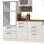 Küchenzeile von Star Möbel, in der Farbe Weiss, aus Spanplatte, andere Perspektive, Vorschaubild