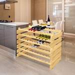 Weinregal Holz der Marke ClassicLiving