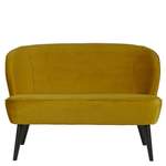 2/3-Sitzer Sofa von Basilicana, in der Farbe Orange, aus Holzwerkstoff, andere Perspektive, Vorschaubild
