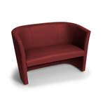 2/3-Sitzer Sofa von Moebel-Eins, in der Farbe Rot, aus Polyurethan, andere Perspektive, Vorschaubild