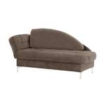 2/3-Sitzer Sofa von nehl, in der Farbe Braun, andere Perspektive, Vorschaubild
