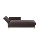 2/3-Sitzer Sofa von nehl, in der Farbe Braun, andere Perspektive, Vorschaubild