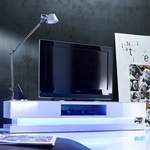 TV-Lowboard von Fredriks, in der Farbe Weiss, aus Hochglanz, andere Perspektive, Vorschaubild