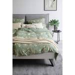 Bettwäsche-Garnitur von Schöner Wohnen Kollektion, in der Farbe Grün, aus Textil, andere Perspektive, Vorschaubild