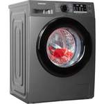 Frontladerwaschmaschine von Samsung, in der Farbe Schwarz, aus Baumwolle, Vorschaubild
