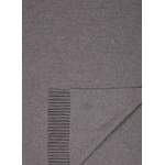 Bettuberwurf von Zoeppritz, in der Farbe Grau, aus Schurwolle, andere Perspektive, Vorschaubild