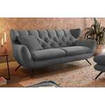 2/3-Sitzer Sofa von KAWOLA, in der Farbe Grau, aus Metall, andere Perspektive, Vorschaubild