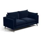 2/3-Sitzer Sofa von PASCAL MORABITO, in der Farbe Blau, aus Recyceltes, andere Perspektive, Vorschaubild