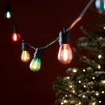 Weihnachtsbeleuchtung von Lights4fun, Mehrfarbig, andere Perspektive, Vorschaubild