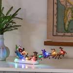 Dekolampe von BIGBUY CHRISTMAS, Mehrfarbig, aus Kunststoff, andere Perspektive, Vorschaubild