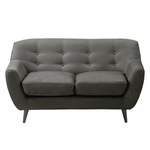 2/3-Sitzer Sofa von ars manufacti, in der Farbe Grau, aus Microfaser, andere Perspektive, Vorschaubild
