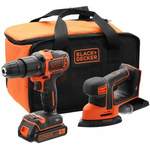 Black+decker BCK23S1S der Marke Black & Decker