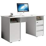 Schreibtisch von CELECT, in der Farbe Weiss, aus Holzwerkstoff, Vorschaubild