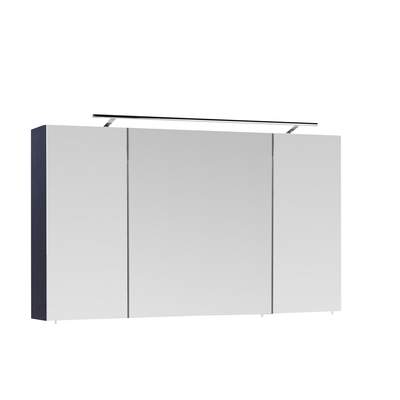 Preisvergleich für MARLIN Spiegelschrank »3400 Basic« Breite 80 cm, BxHxT  80x13.2x73.4 cm, in der Farbe Weiß | Ladendirekt