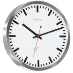 Analoge Wanduhr der Marke Hermle Uhrenmanufaktur