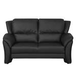 2/3-Sitzer Sofa von Modoform, in der Farbe Schwarz, aus Kunstleder, andere Perspektive, Vorschaubild