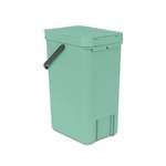 Mülleimer von Brabantia, in der Farbe Grün, aus Kunststoff, andere Perspektive, Vorschaubild