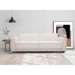 2/3-Sitzer Sofa von Dorel Home, in der Farbe Weiss, aus Cord, andere Perspektive, Vorschaubild