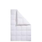 Bettdecke von Älgdröm, in der Farbe Weiss, aus Baumwolle, andere Perspektive, Vorschaubild