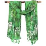 Textilien von Guru-Shop, in der Farbe Grün, aus Viskose, andere Perspektive, Vorschaubild