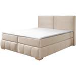 Boxspringbett von Guido Maria Kretschmer Home&Living, in der Farbe Beige, aus Holz, Vorschaubild