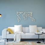 Wanddekoration von Homemania, in der Farbe Weiss, aus Stahl, Vorschaubild