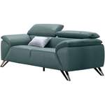 2/3-Sitzer Sofa von Nicoletti Home, aus Leder, Vorschaubild