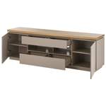 Lowboard von MCA Furniture, in der Farbe Grau, aus Holzwerkstoff, andere Perspektive, Vorschaubild
