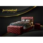 Komplett-Schlafzimmer von JVmoebel, in der Farbe Rot, aus Holz, andere Perspektive, Vorschaubild
