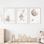 Kinderzimmerdekoration von WANDKIND, aus Holz, andere Perspektive, Vorschaubild