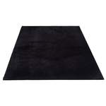 Teppich von merinos, in der Farbe Schwarz, aus Polyester, andere Perspektive, Vorschaubild