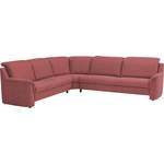 Ecksofa von VILLA BECK, in der Farbe Rot, aus Microfaser, andere Perspektive, Vorschaubild