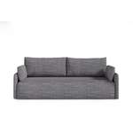2/3-Sitzer Sofa von moebelfaktor, in der Farbe Grau, aus Kiefernholz, andere Perspektive, Vorschaubild