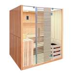 Sauna-Kabine von Home Deluxe, aus Sicherheitsglas, Vorschaubild