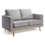 2/3-Sitzer Sofa von Moebel-Eins, in der Farbe Grau, aus Massiver, andere Perspektive, Vorschaubild