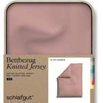 Bettdecke von Schlafgut, in der Farbe Rosa, aus Jersey, andere Perspektive, Vorschaubild